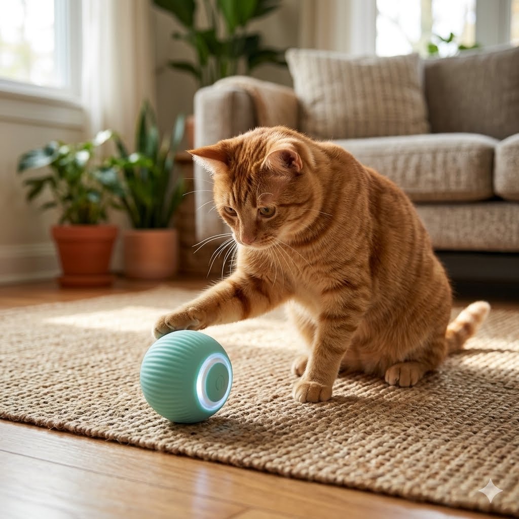 Juguete Inteligente Para Gato