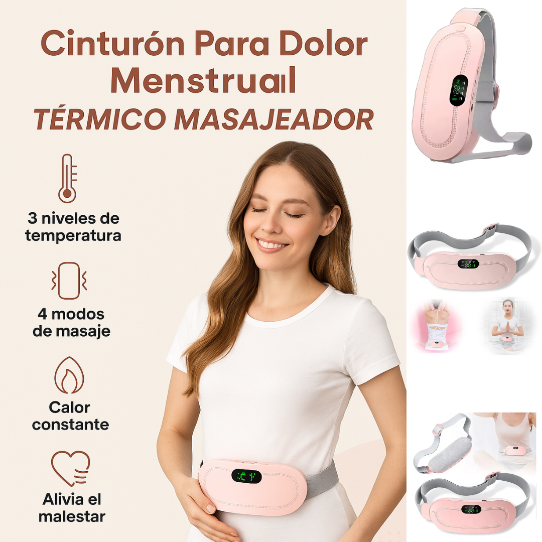 Cinturón Térmico para el Dolor Menstrual