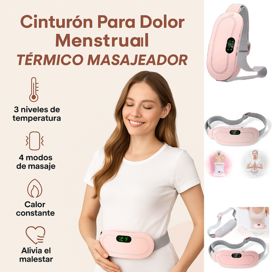 Cinturón Térmico para el Dolor Menstrual