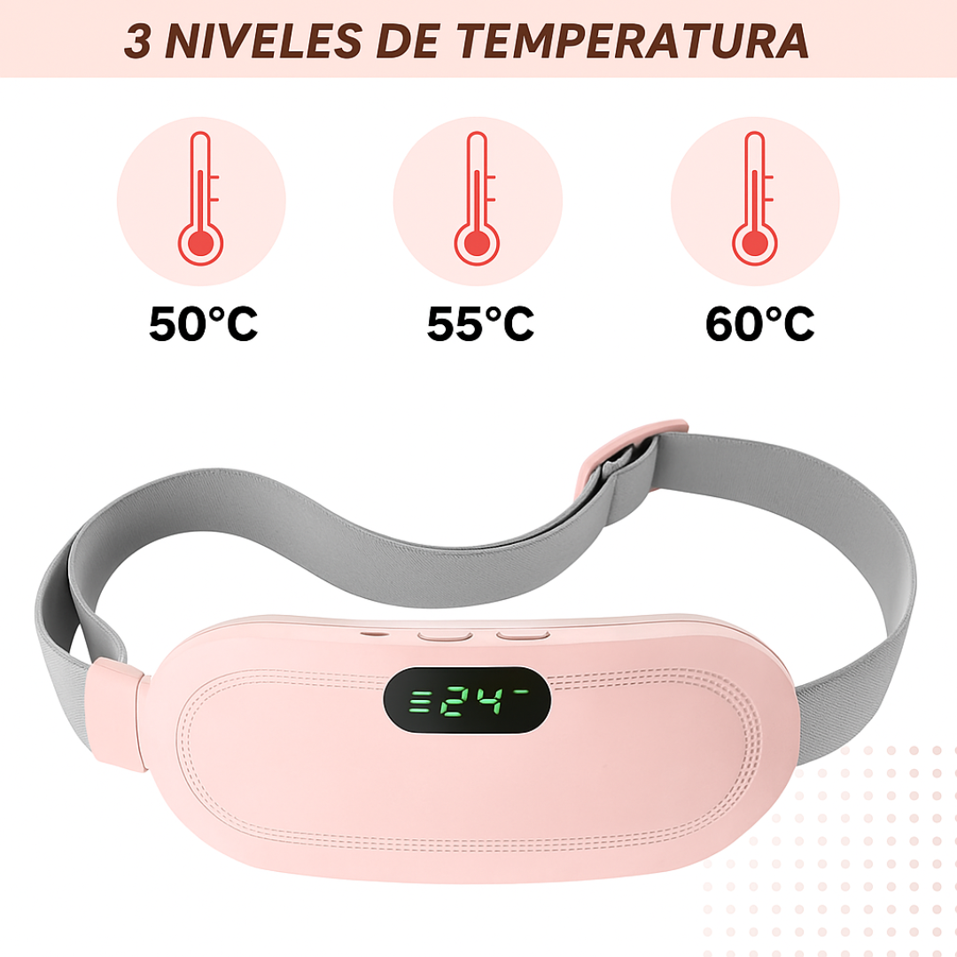 Cinturón Térmico para el Dolor Menstrual