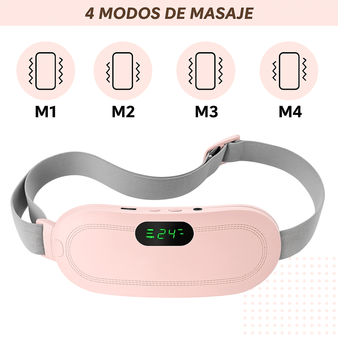 Cinturón Térmico para el Dolor Menstrual